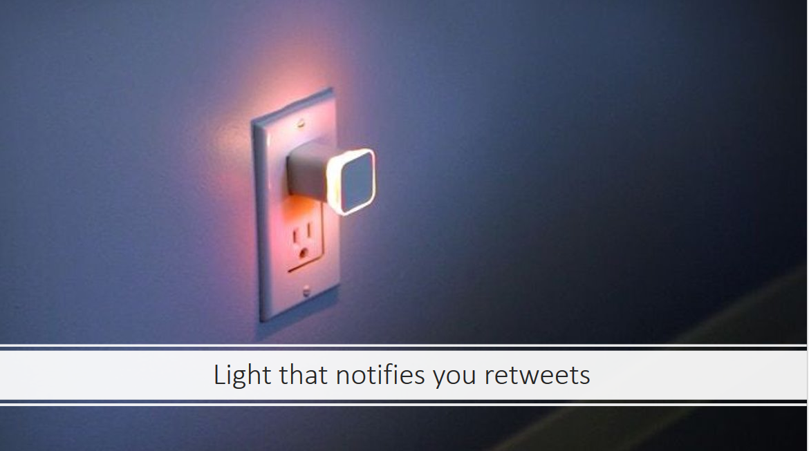 Light notifying RT